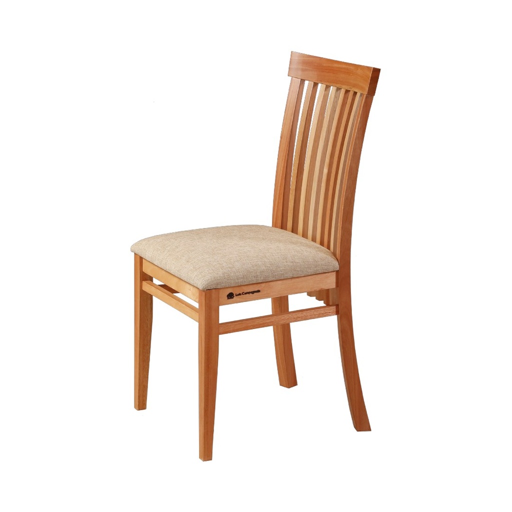 SILLA LA CAMPAGNOLA JULIANA EUCALIPTO NATURAL T.WONDER ARENA SE-JUL-N 