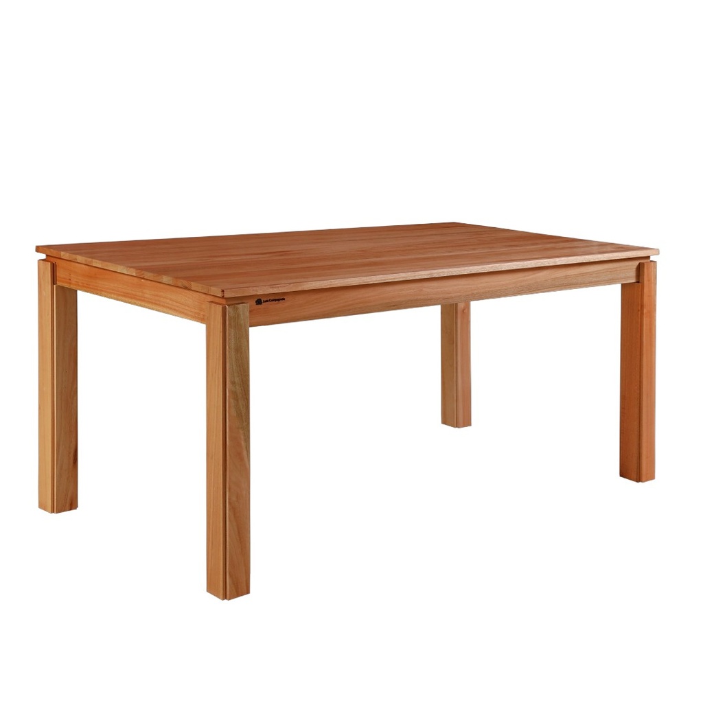 MESA CAMPAGNOLA CLASICA 1.80X0.90 EUCALIPTO NATURAL ME-C180