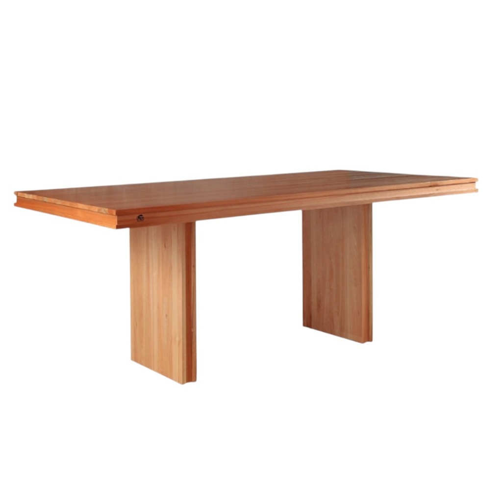 MESA MEDITERRANEO 200X100 EUCALIPTO NATURAL ME-ME200