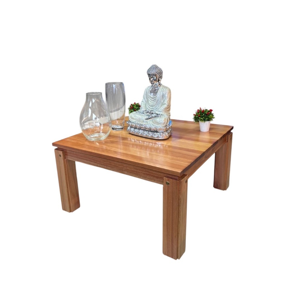 MESA RATONA LA CAMPAGNOLA MARIA 0.80X0.80 CM EUCALIPTO MRAT80C