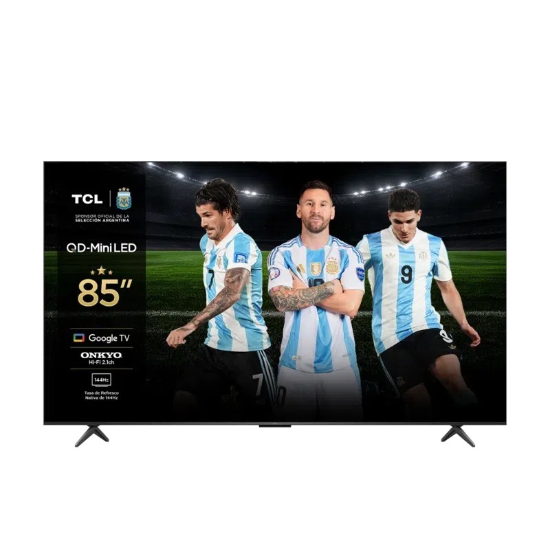 SMART TV TCL 85" 85C6K UHD GOOGLE TV