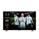 SMART TV TCL 85" 85C6K UHD GOOGLE TV
