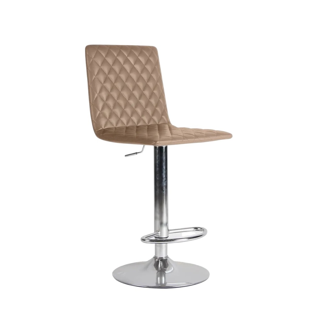 BANQUETA VONNE CBBI-001M CON RESPALDO MARRON