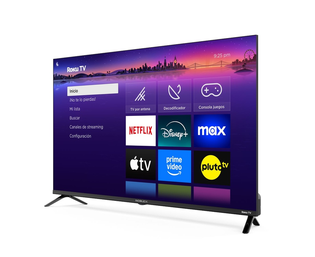 SMART TV 40" NOBLEX DB40X3110 ROKU TV FHD 