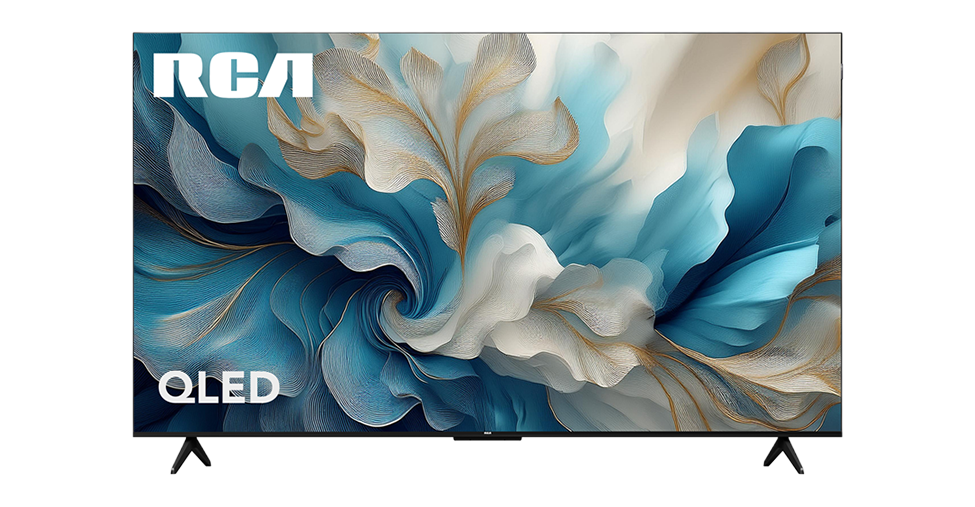 SMART TV RCA 55" QL55TH300 4K GOOGLE QLED 