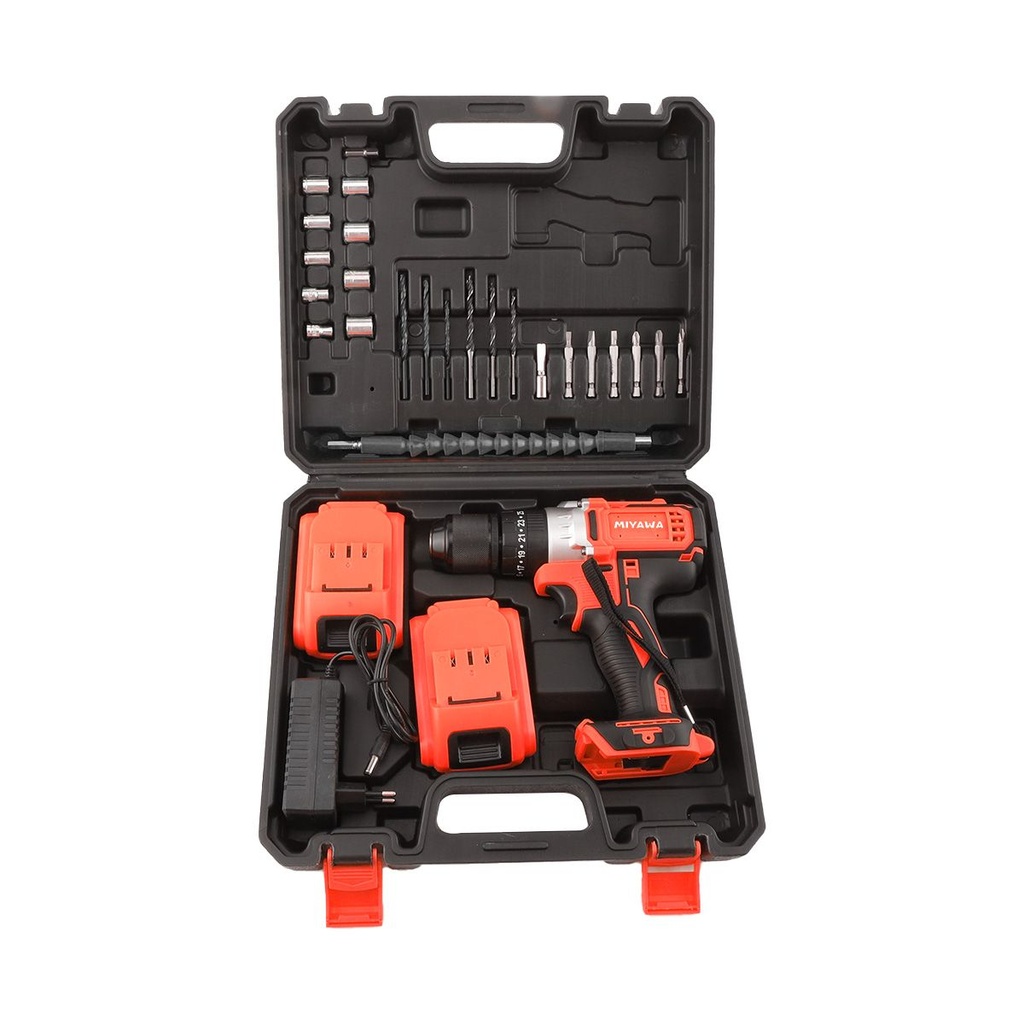 TALADRO PERCUTOR MIYAWA MIL-TP13 18V 13MM