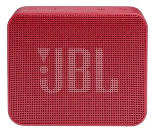 PARLANTE PORTATIL JBL GO ESSENTIAL ROJO