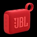 PARLANTE PORTATIL JBL GO 4 ROJO