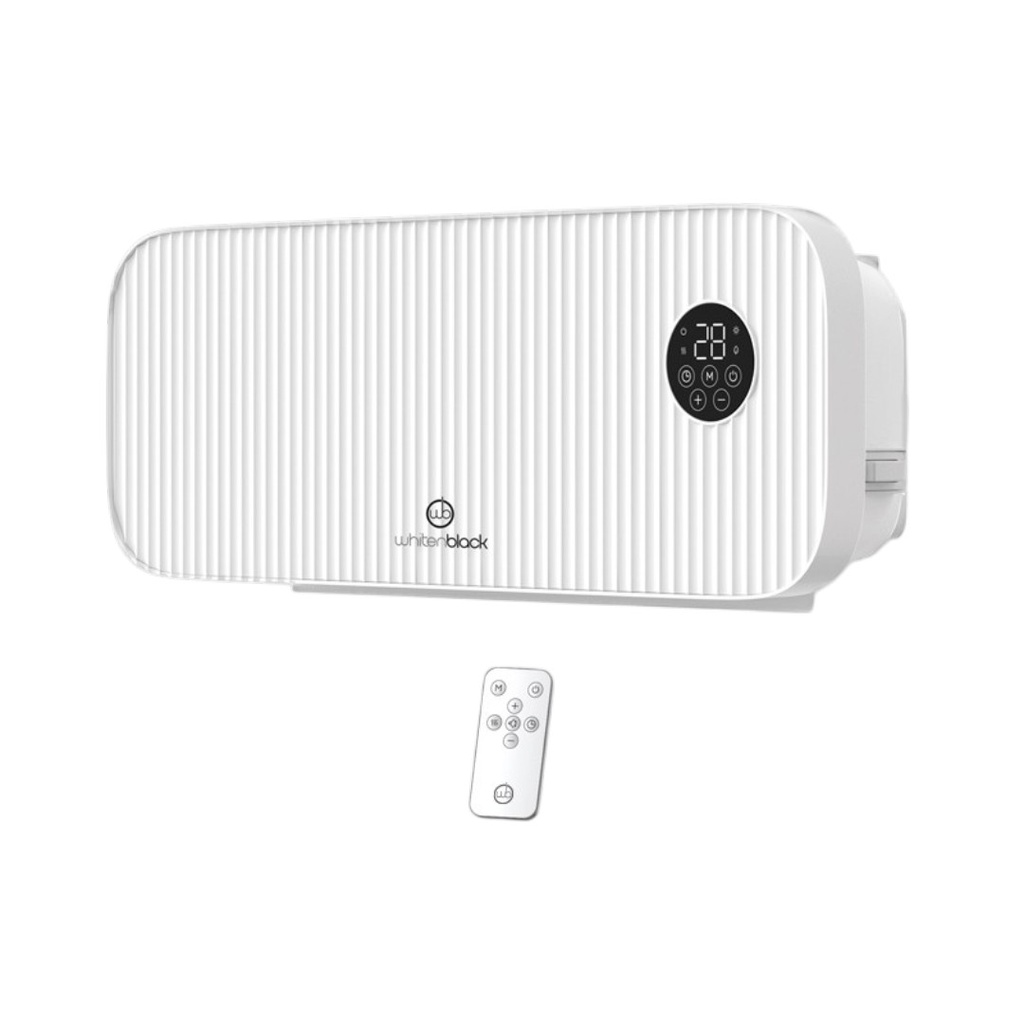 CALOVENTOR SPLIT DE PARED WHITENBLACK CPWB07 2000W