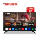 SMART TV TELEFUNKEN 50" TK5026UG6G 4K GOOGLE TV