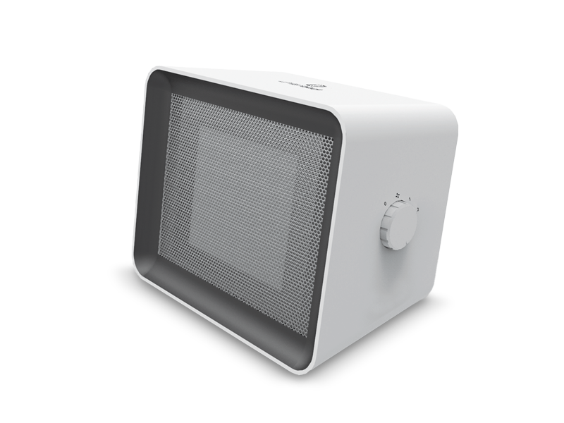 CALOVENTOR WHITENBLACK CAWB03 PTC 750/1500W 