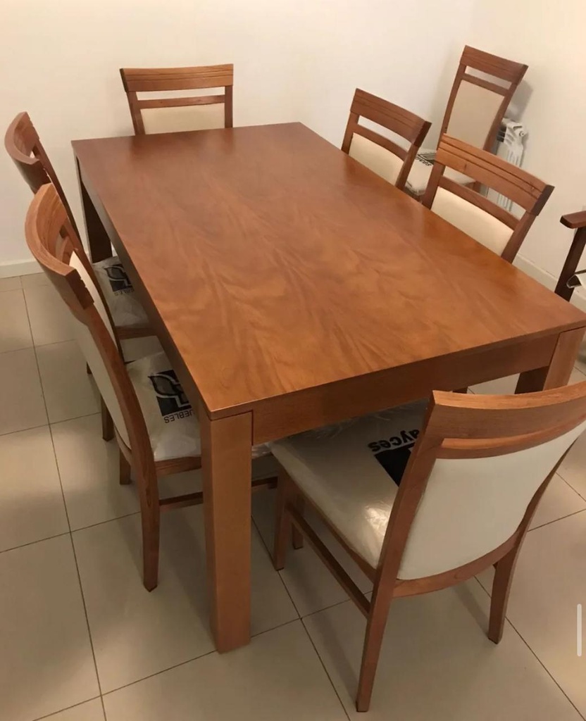 MESA RAYCES EXTENSIBLE 1.60 A 2.20 PARAISO CEDRO