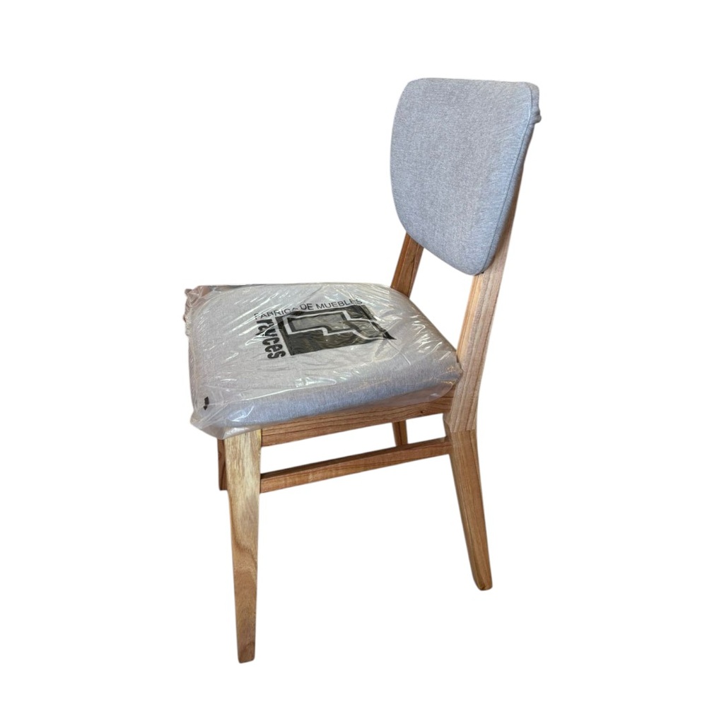 SILLA RAYCES 470 NATURAL TAPIZADO FLOYD STONE