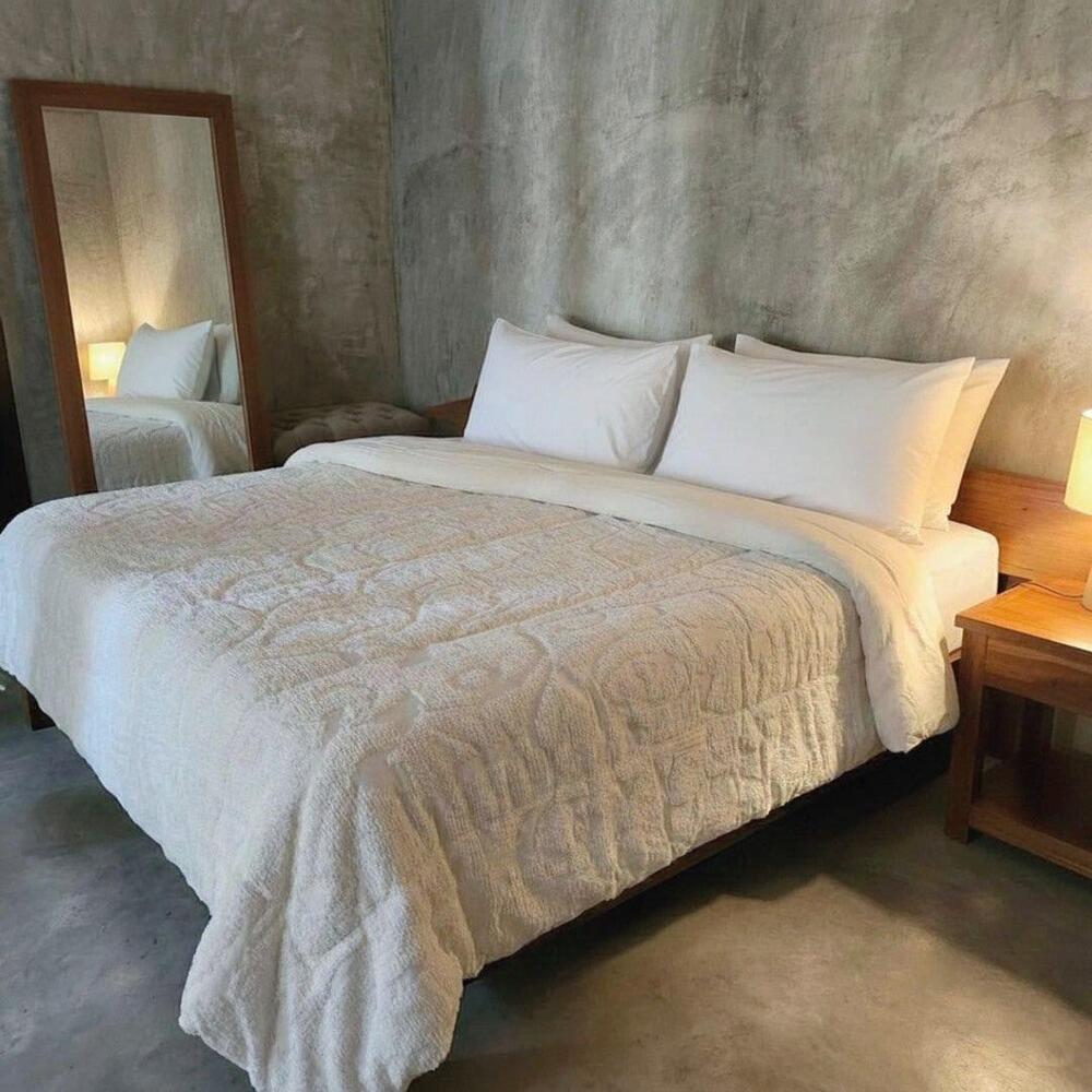 ACOLCHADO PALETTE CHENILLE 2 1/2 PL NATURAL 1420212