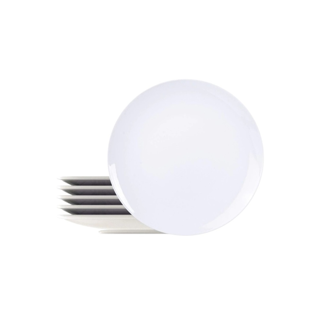PLATO TRAMONTINA PLAYO SOPHIA 96010/101 28 CM X6