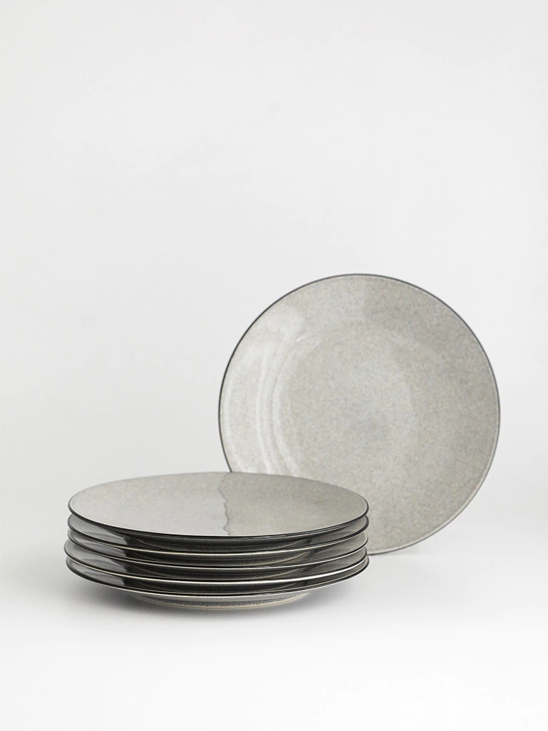 SET X6 PLATO DE POSTRE PEDRA ROCHA 100842