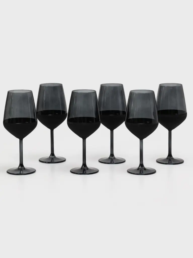 COPAS X6 DE VINO MIURI EFFECT 490ML 101142