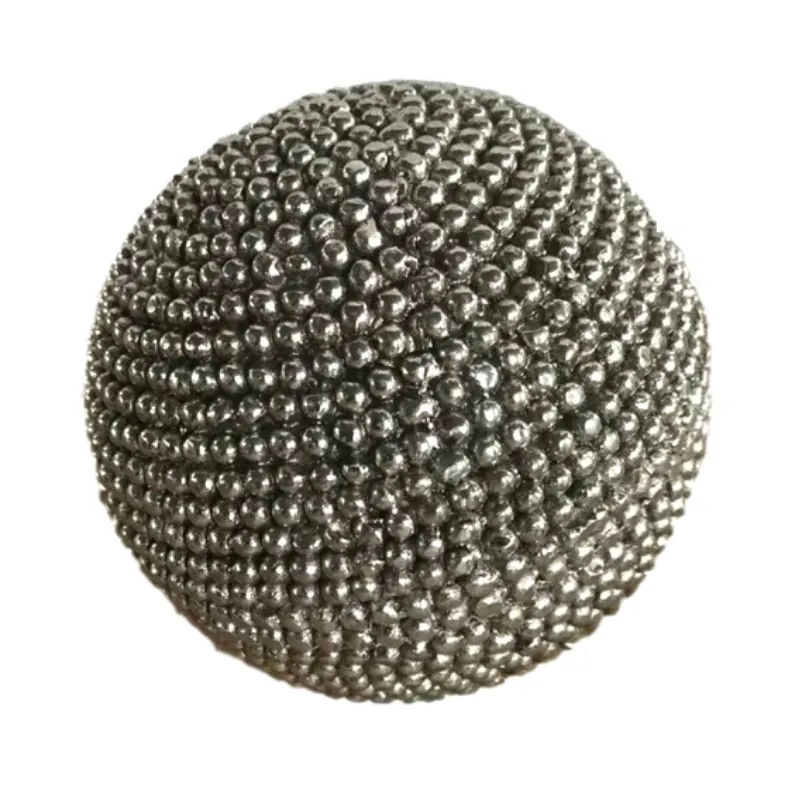 ESFERA RESINA METALIZADA 5CM X4 B477