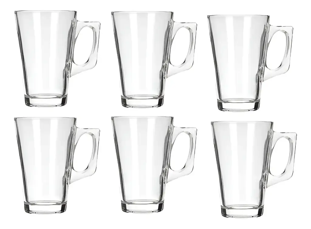SET X6 TAZAS DE TE 210CC BMZB63B 304791