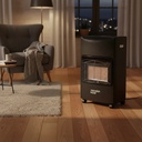 ESTUFA GARRAFERA PREMIUM HOME PLEGABLE NEGRA 521