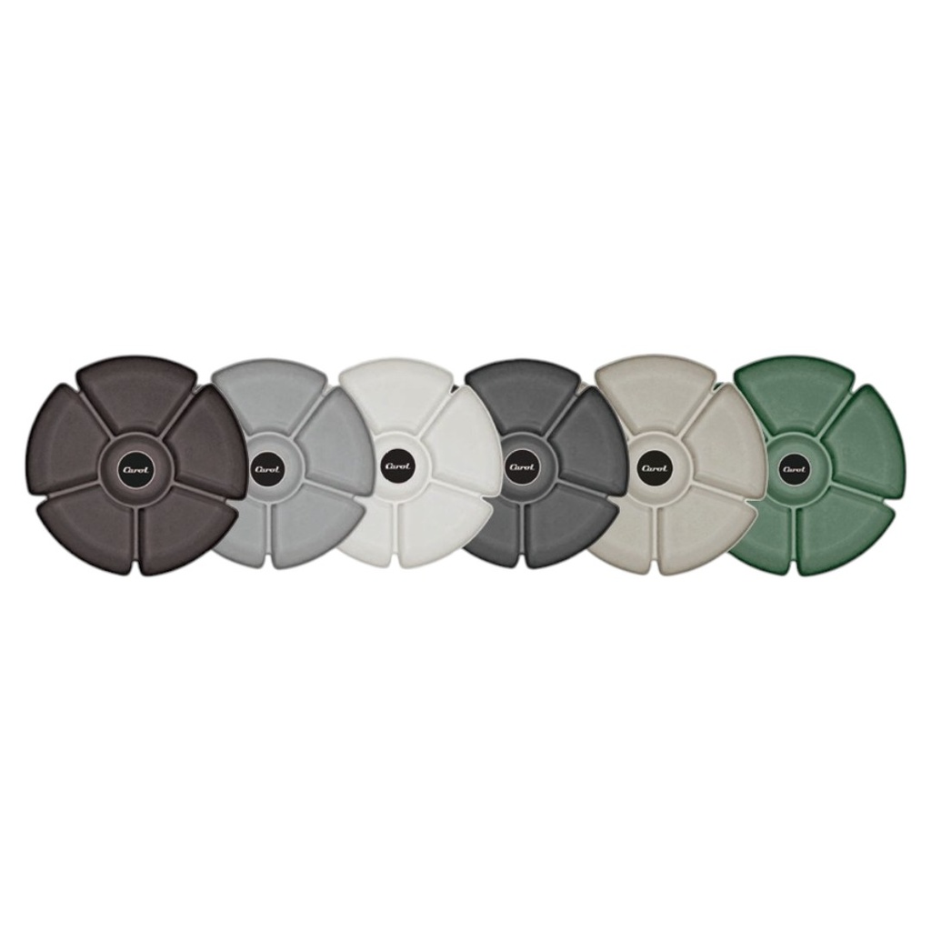 COPETINERO PLASTICO CAROL 1408 6 BOCAS
