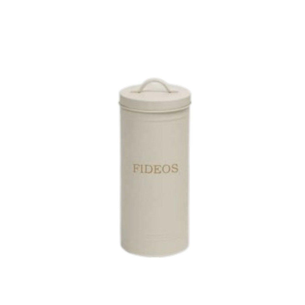 LATA DE FIDEOS CAROL 70126 11X17 BEIGE