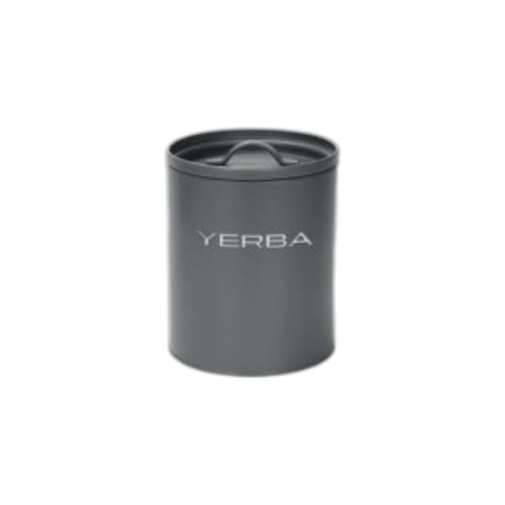 LATA PARA YERBA CAROL 71012 13,5X17 CM GRIS