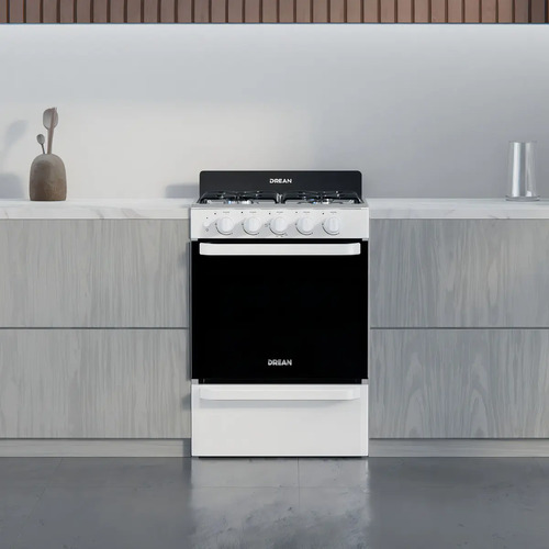 COCINA DREAN A GAS CD5603AB0 56 CM MULTIGAS BLANCO