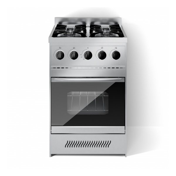 COCINA TST CF PUERTA DE VIDRIO 55CM SEMI INDUSTRIAL
