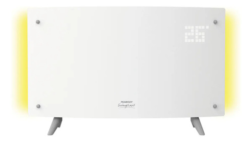 VITROCONVECTOR PEABODY PE-VQDL20B DIGITAL BLANCO LED
