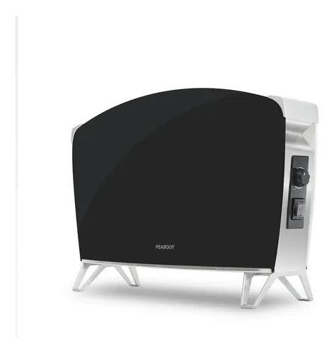 VITROCONVECTOR PEABODY PE-BVC15N DOBLE VIDRIO 1500W