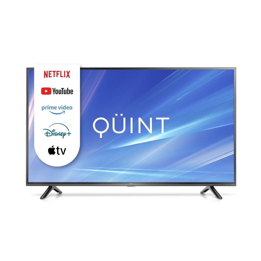SMART TV QUINT 43" QT-43FHD20312-257 FHD GOOGLE TV 
