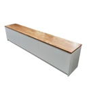BAHIUT CAON VARINIA 2.50MTS BLANCO PARAISO 2008