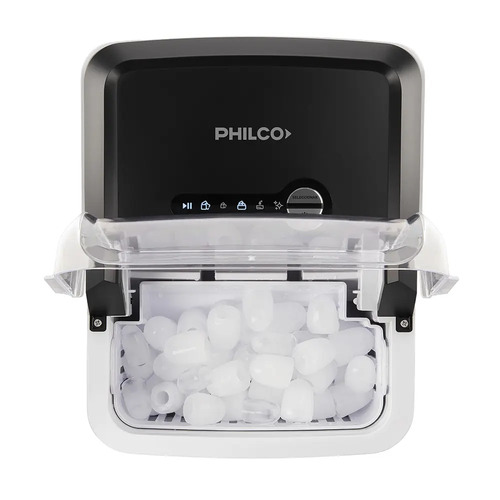MAQUINA PARA HACER HIELO PHILCO IMB23PHP 1.2L NEGRO 
