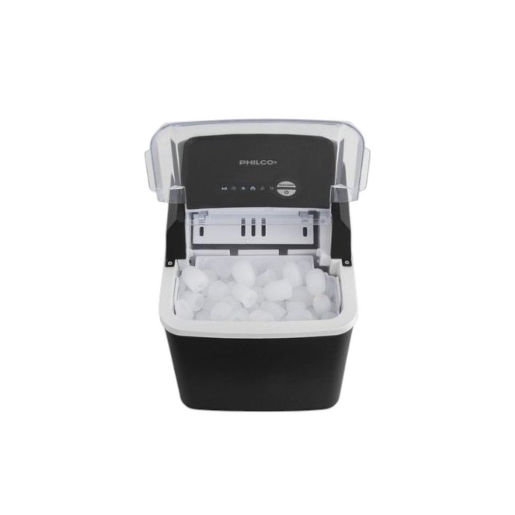 MAQUINA PARA HACER HIELO PHILCO IMB23PHP 1.2L NEGRO 