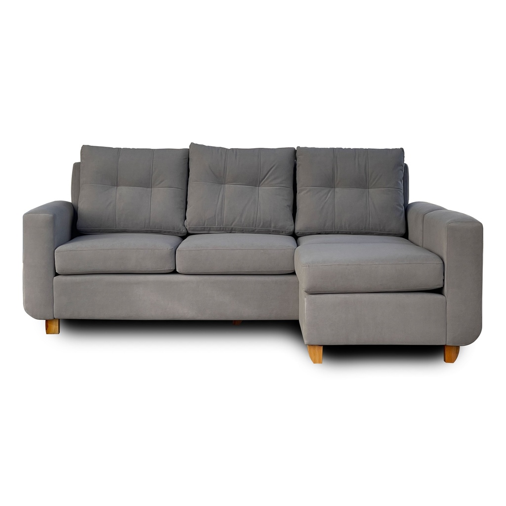 SOFA ESQUINERO AMSTERDAM 230x175 G4 JACKSON GRIS