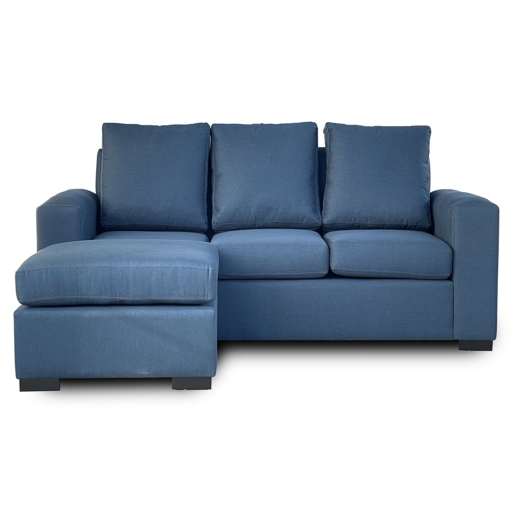 SOFA ESQUINERO REVERSIBLE 175X85 LINO FOXSI G2 PETROLEO
