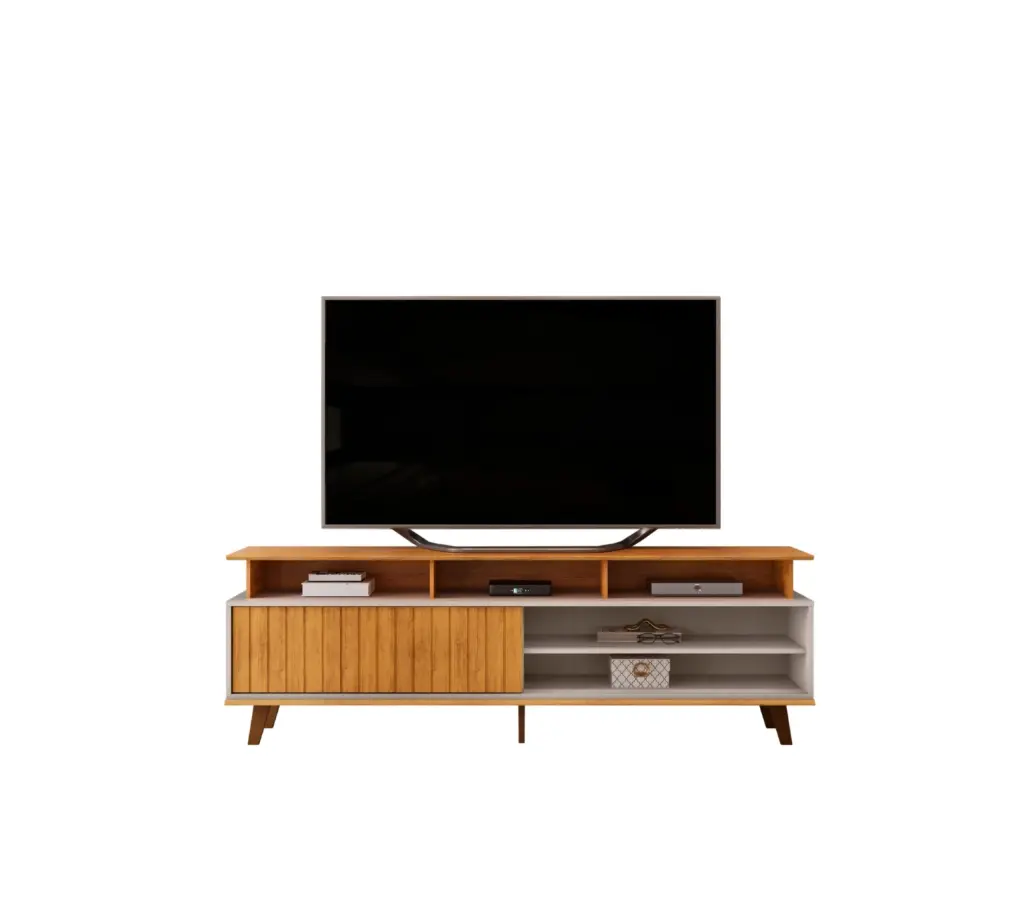 RACK TV DJ MOVEIS FLOW 1.80 CEDRO BALI M0001034
