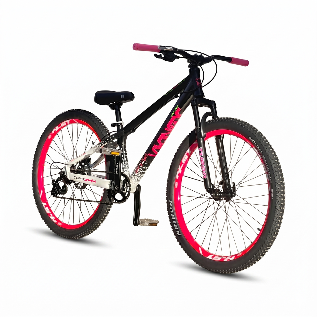 BICICLETA VIKING TUFF 44 STUNT R26 7 VEL FRENO MECANICO