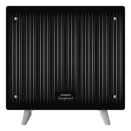 VITROCONVECTOR PEABODY PE-VCY10RN 1000W NEGRO RAYADO 