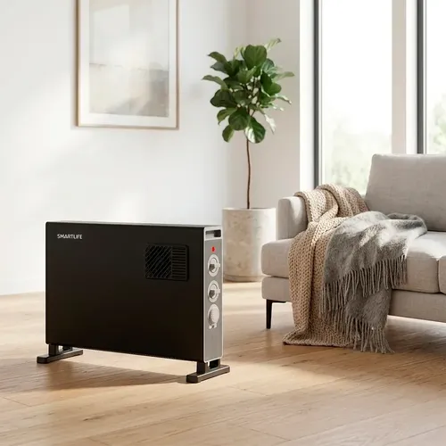 CONVECTOR SMARTLIFE CO2000FTPN 2000W TIMER NEGRO