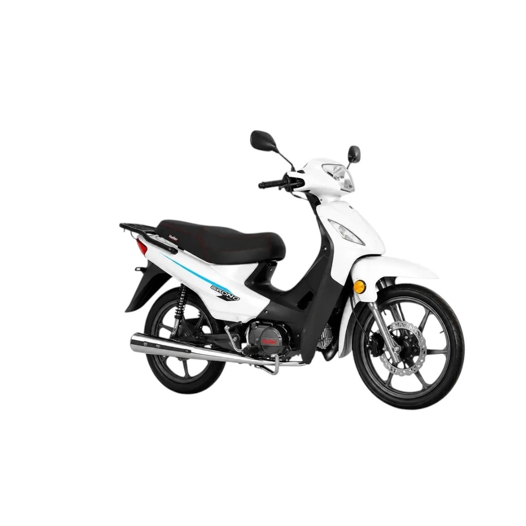 MOTO KELLER CRONO CLASSIC FULL KN110-8 BLANCA