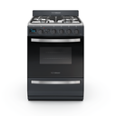 COCINA ORMAY EVO MULTIGAS 4H NEGRA 2041