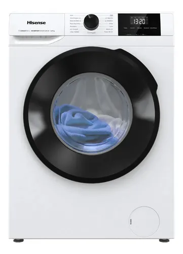 LAVARROPAS HISENSE 6.5 KG WFG16541BW FRONTAL BLANCO