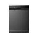LAVAVAJILLAS MIDEA DE-415BAR1 15 SETS NEGRO 