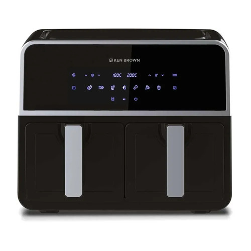 FREIDORA KEN BROWN AF-860 DIGITAL DOBLE ZONA 