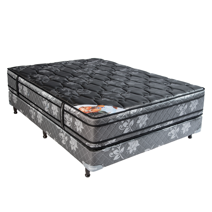 COLCHON DESEO 9225300 DIAMANTE NEGRO 180x200 CM