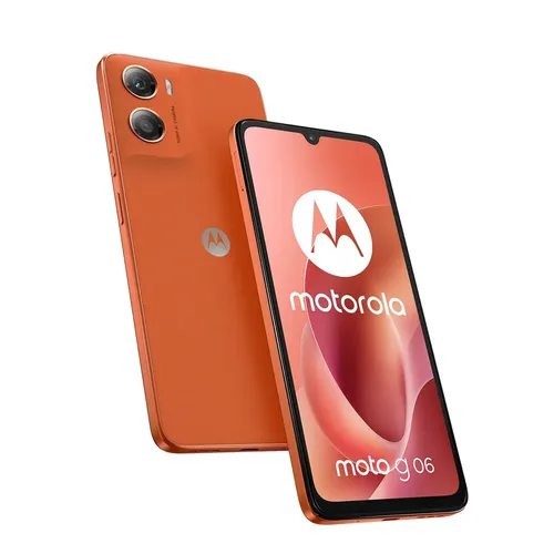 CELULAR MOTOROLA MOTO G06 4/64 GB XT2535 5G NARANJA