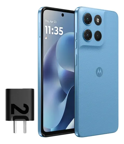 CELULAR MOTOROLA MOTO G17 4/256 GB XT2623 CELESTE