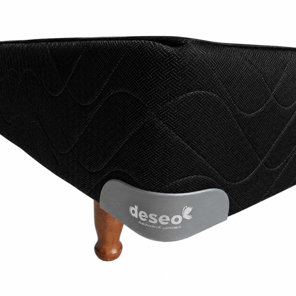 SOMMIER DESEO 9719080 GEN NEGRO 80X190 CM